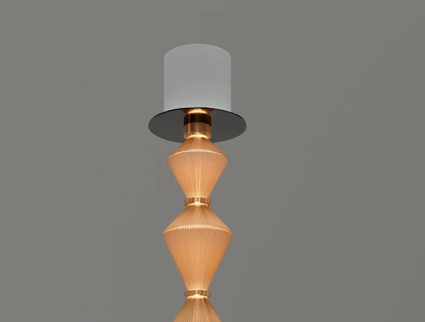Mid-Century moderno Atelier Oï Oïphorique T Gr Lampada a Sospensione Per Parachilna in vendita
