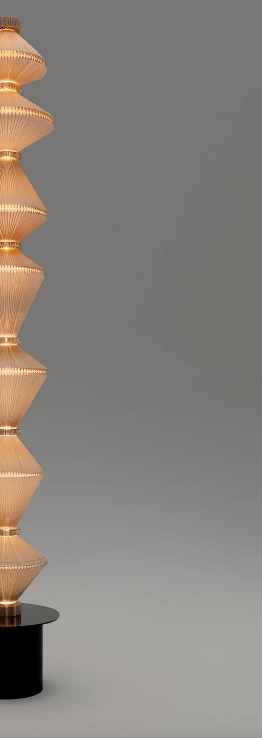 XXI secolo e contemporaneo Atelier Oï Oïphorique T Gr Lampada a Sospensione Per Parachilna in vendita