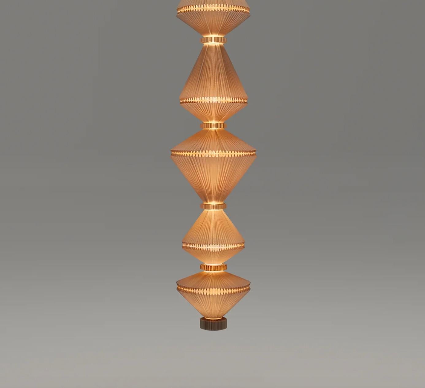 Acciaio Atelier Oï Oïphorique T Gr Lampada a Sospensione Per Parachilna in vendita