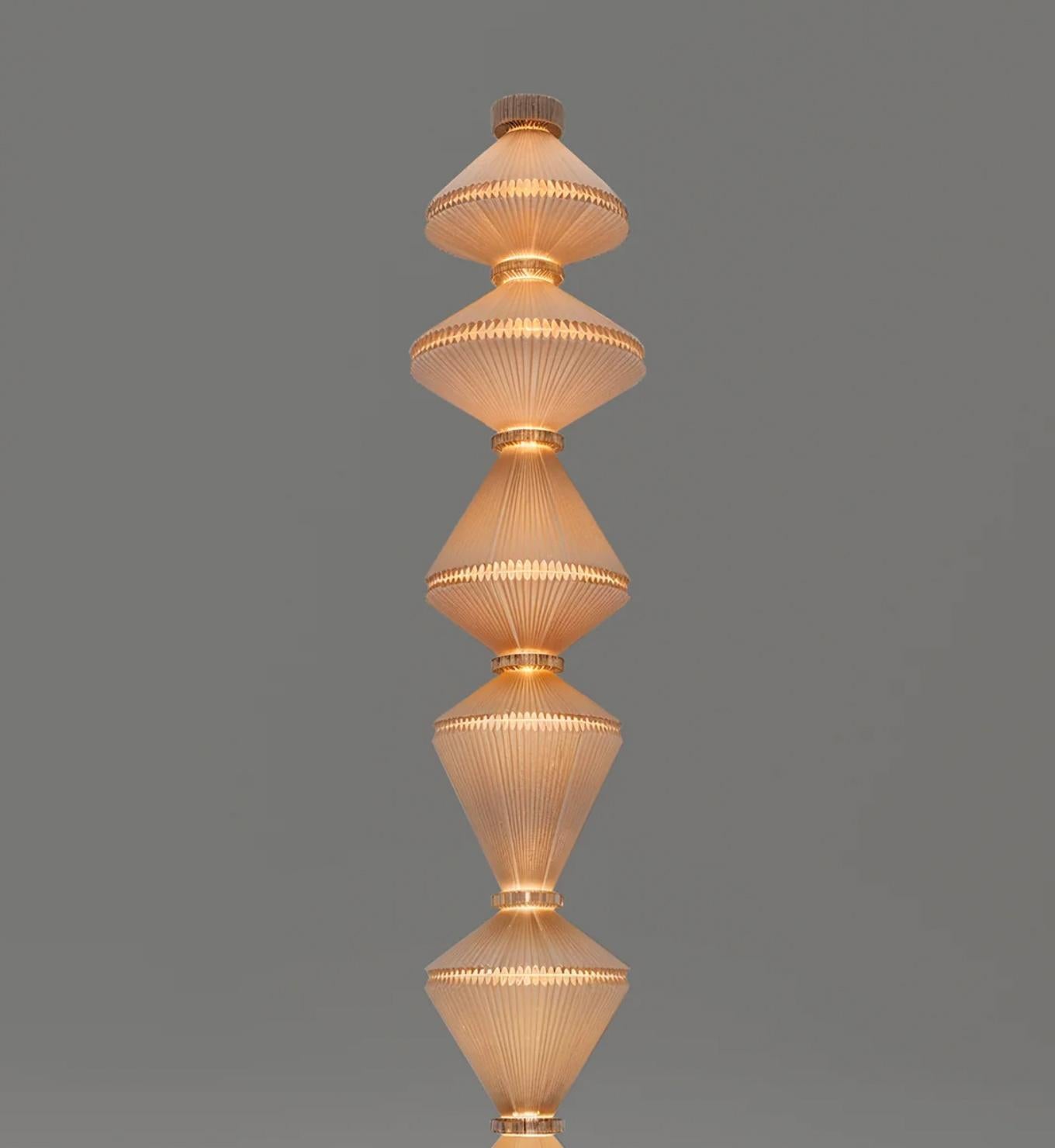 Atelier Oï Oïphorique T Gr Lampada a Sospensione Per Parachilna in vendita 2