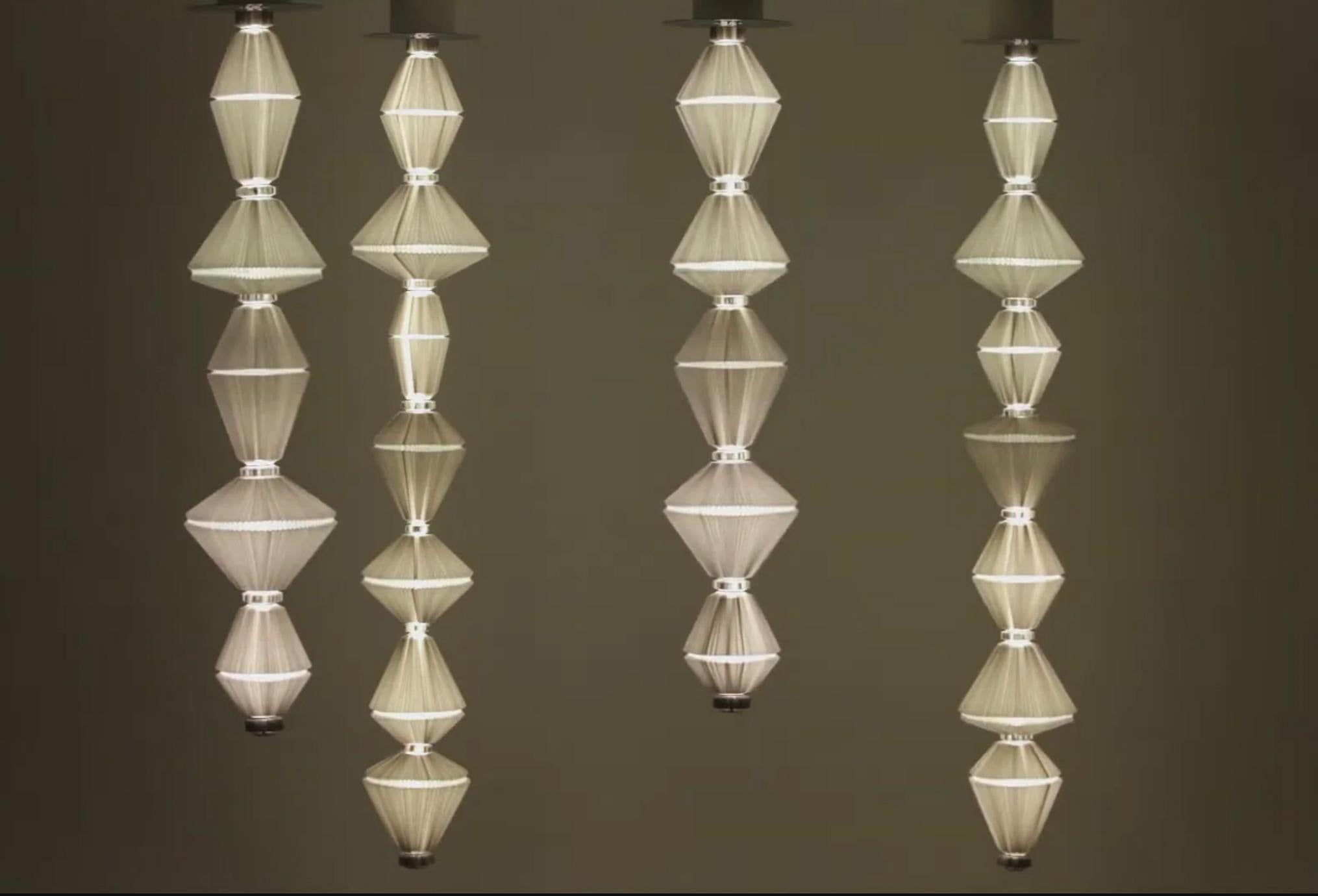 Atelier Oï Oïphorique T Pe Lampada a Sospensione Per Parachilna in vendita 3