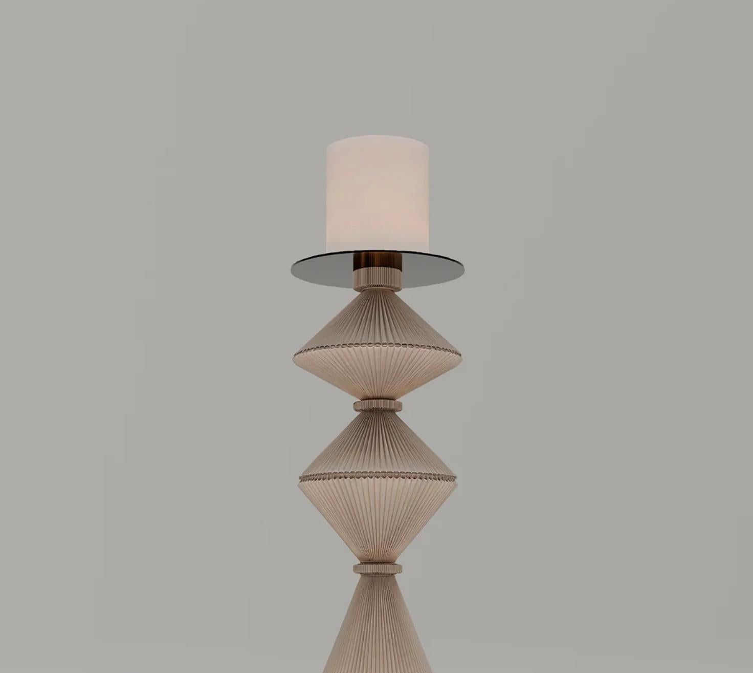 Mid-Century moderno Atelier Oï Oïphorique T Pe Lampada a Sospensione Per Parachilna in vendita