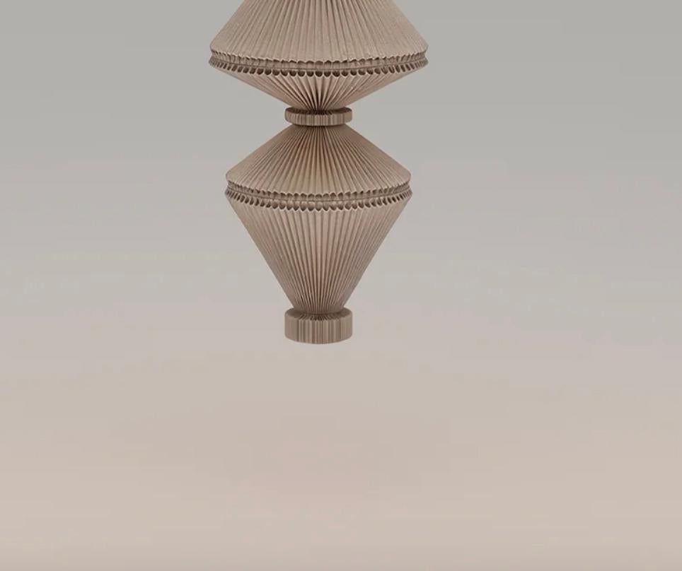 XXI secolo e contemporaneo Atelier Oï Oïphorique T Pe Lampada a Sospensione Per Parachilna in vendita