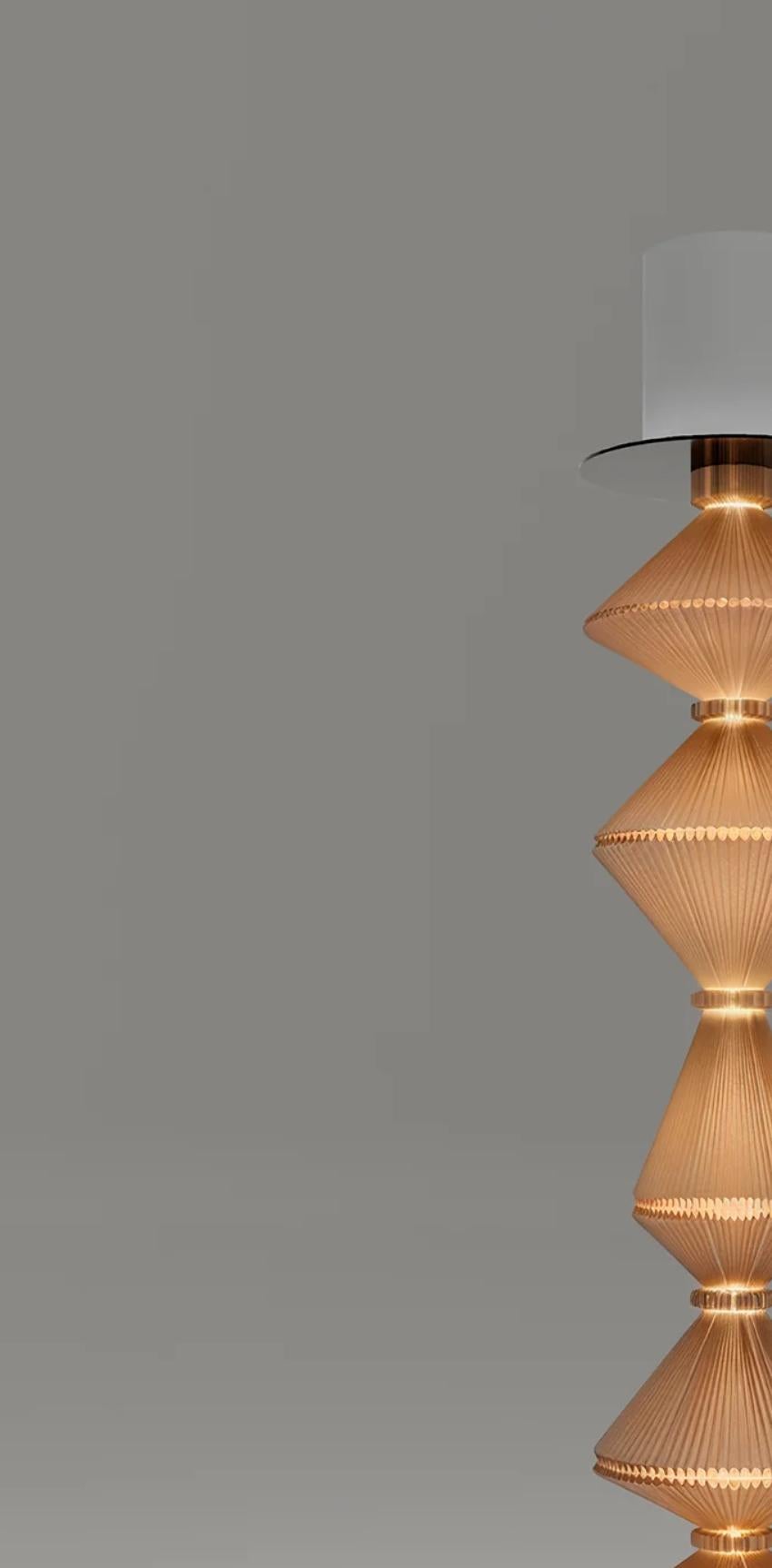 XXI secolo e contemporaneo Atelier Oï Oïphorique T Pe Lampada a Sospensione Per Parachilna in vendita