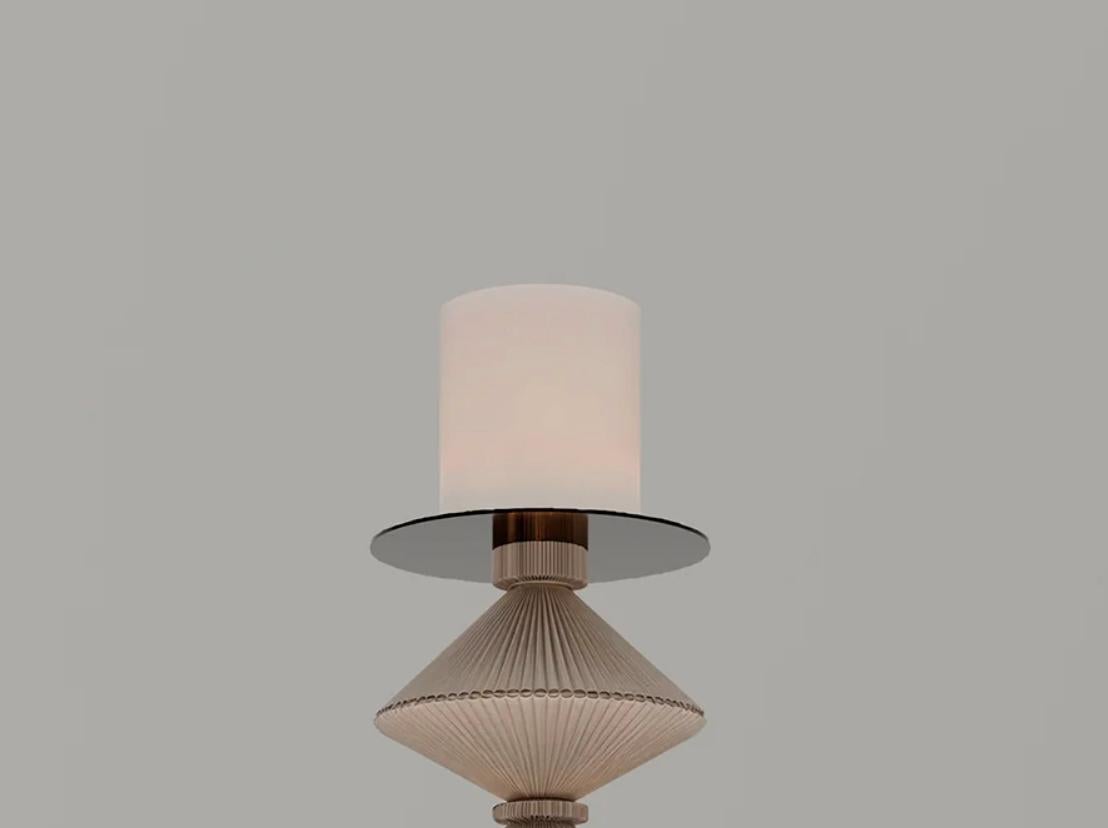 Acciaio Atelier Oï Oïphorique T Pe Lampada a Sospensione Per Parachilna in vendita