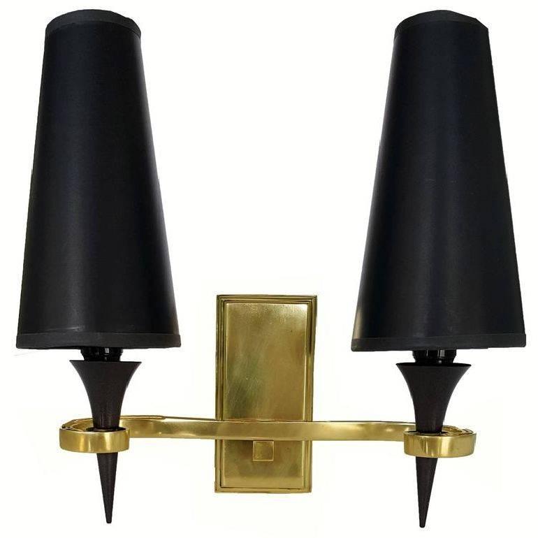 Other Atelier Petitot Pair of Sconces For Sale