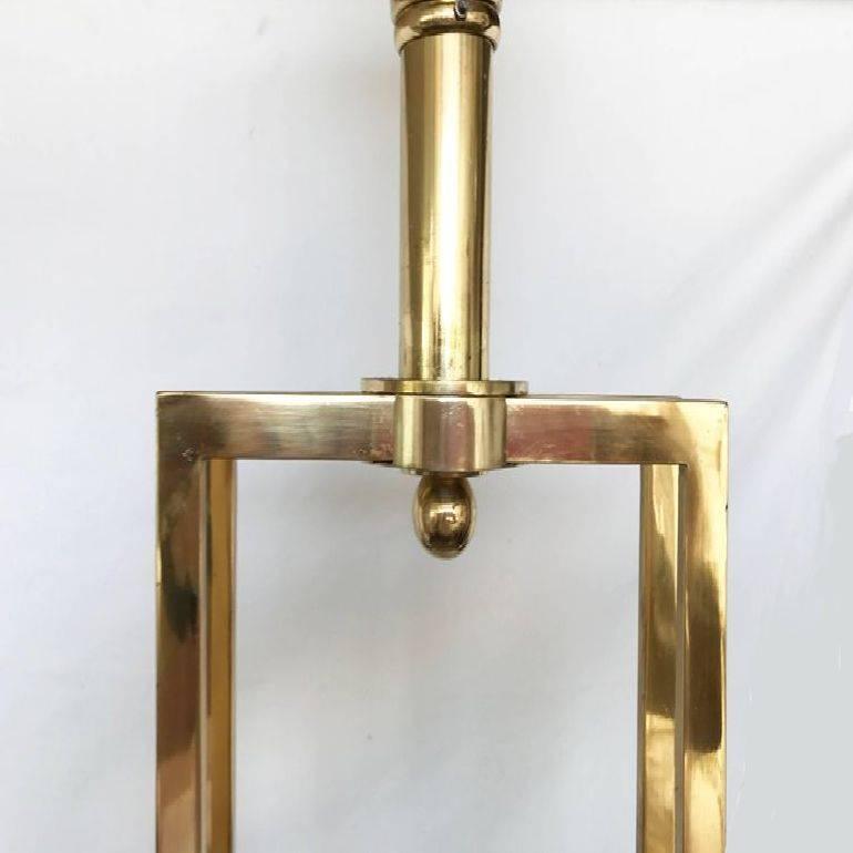 Atelier Petitot Twelve-Light Chandelier Brass Glass Neoclassical In Good Condition For Sale In Miami, FL