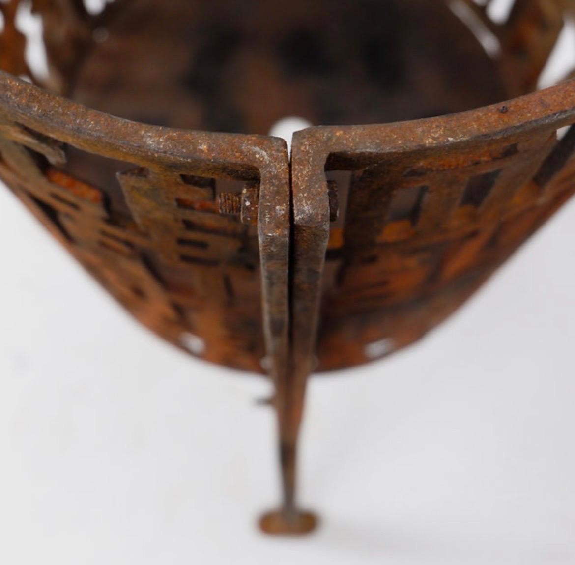 Contemporary Atelier René Knip Fire Basket - The Netherlands For Sale