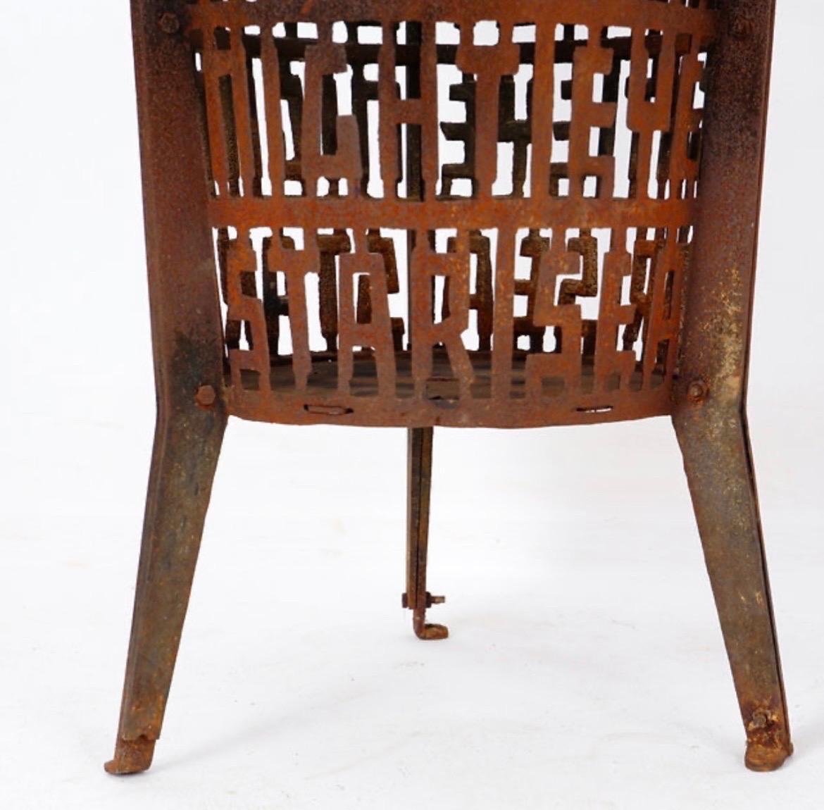 Atelier René Knip Fire Basket - The Netherlands For Sale 2