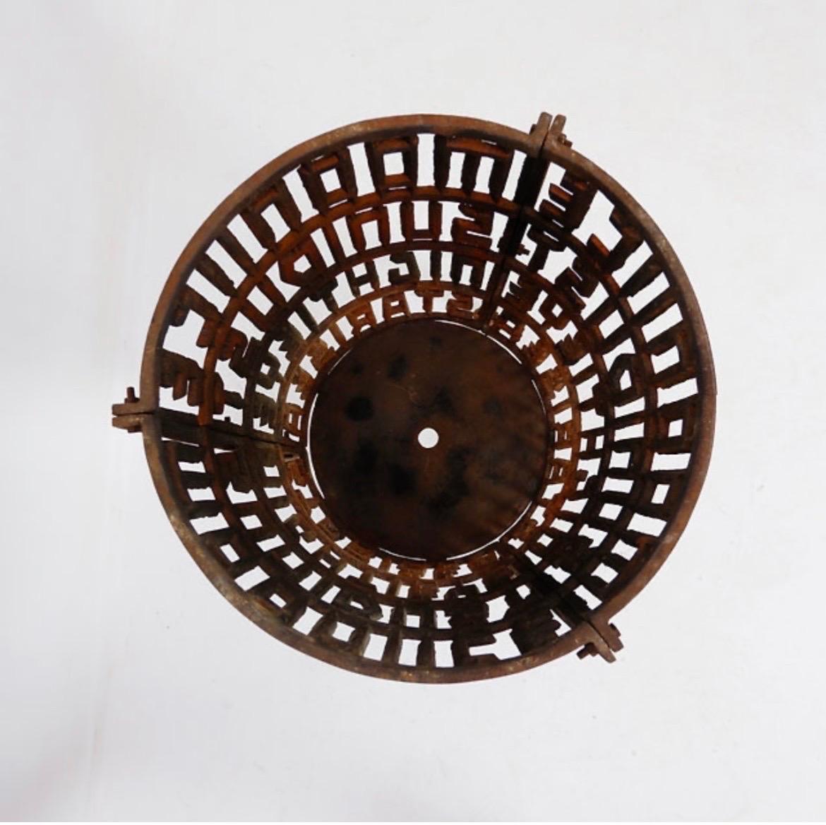 Atelier René Knip Fire Basket - The Netherlands For Sale 3