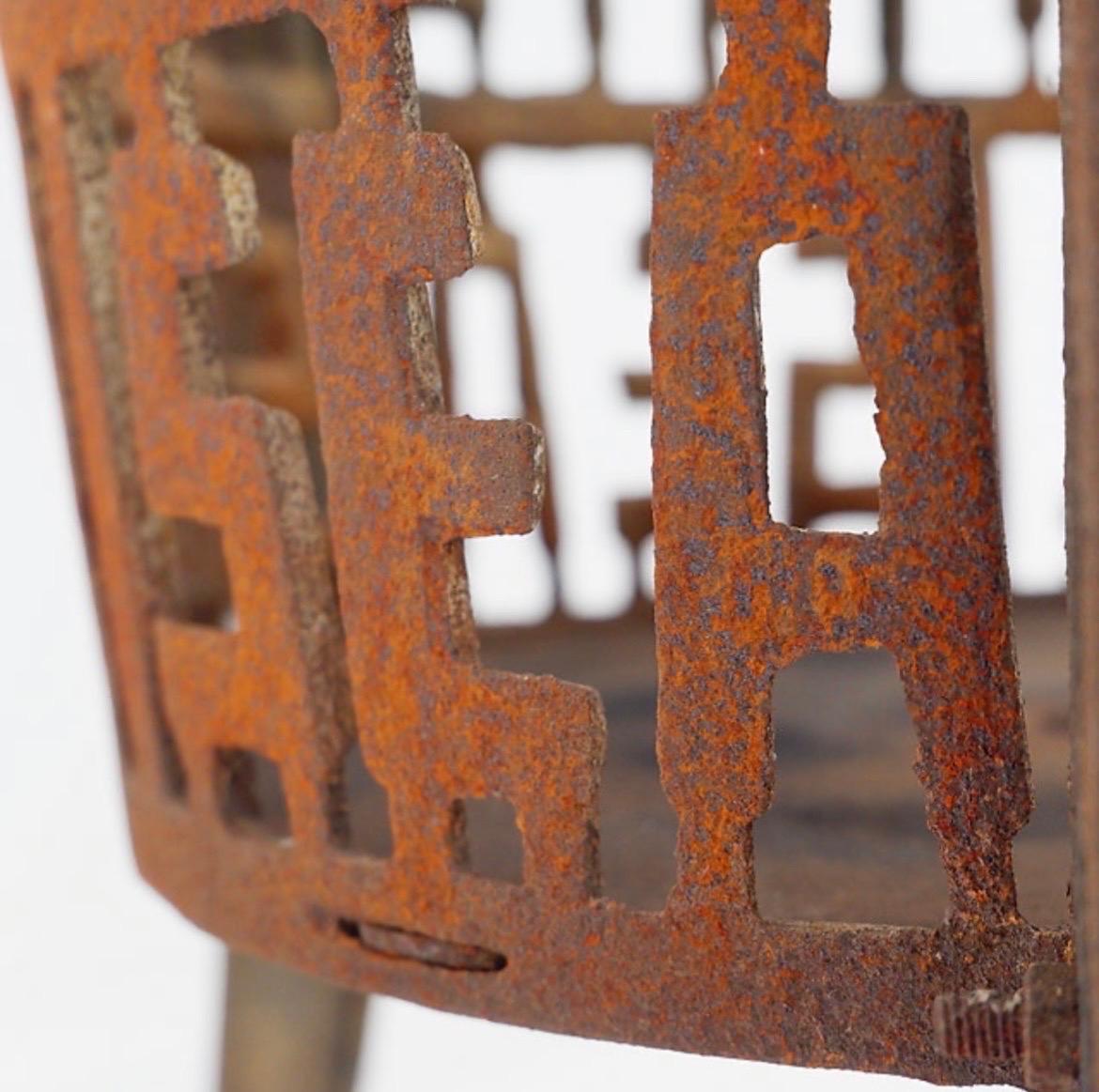 Atelier René Knip Fire Basket - The Netherlands For Sale 4