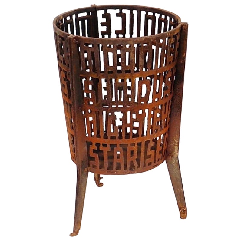 Atelier René Knip Fire Basket - The Netherlands For Sale