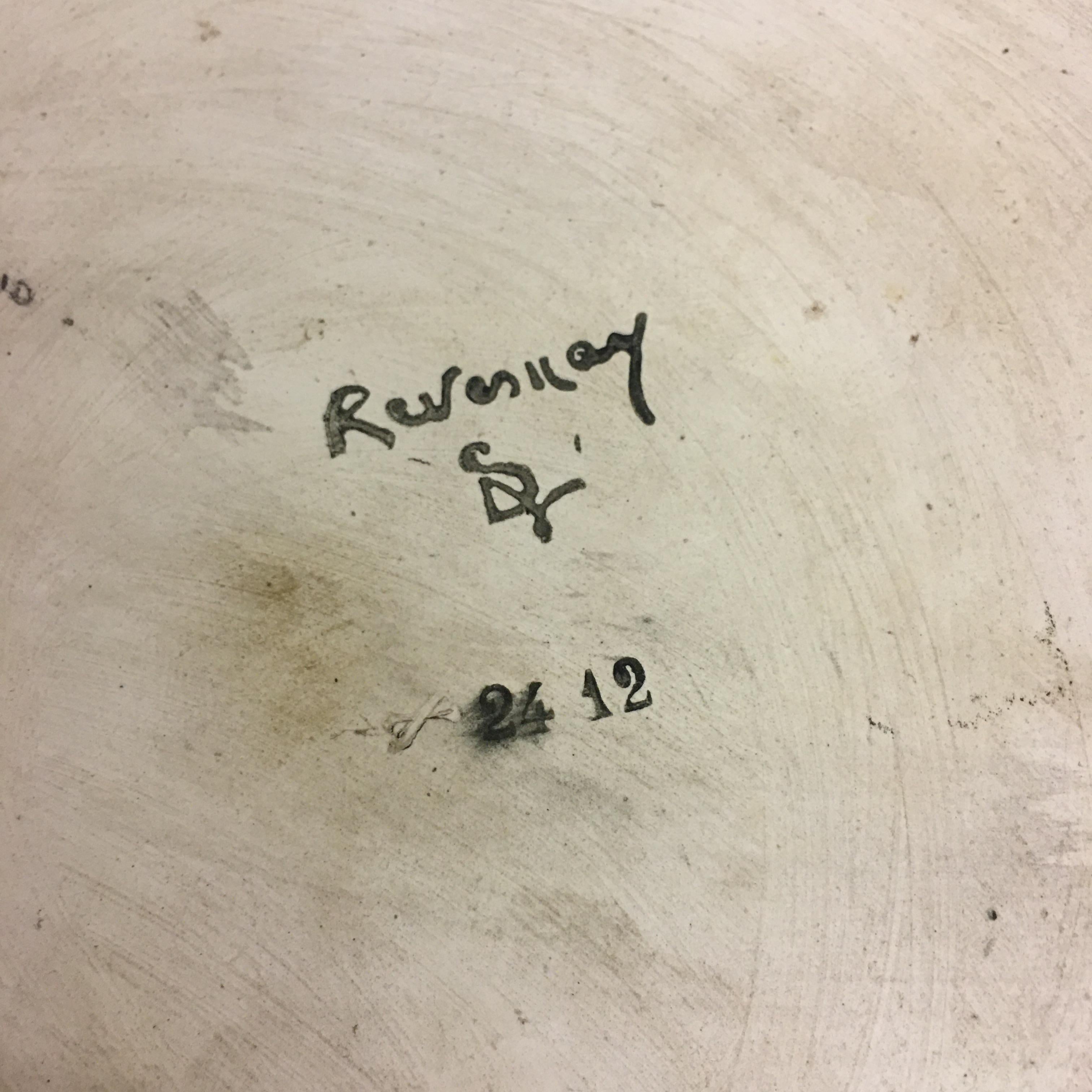 Vaso biomorfo di metà secolo di Atelier A Revernay, 1950 circa in vendita 3