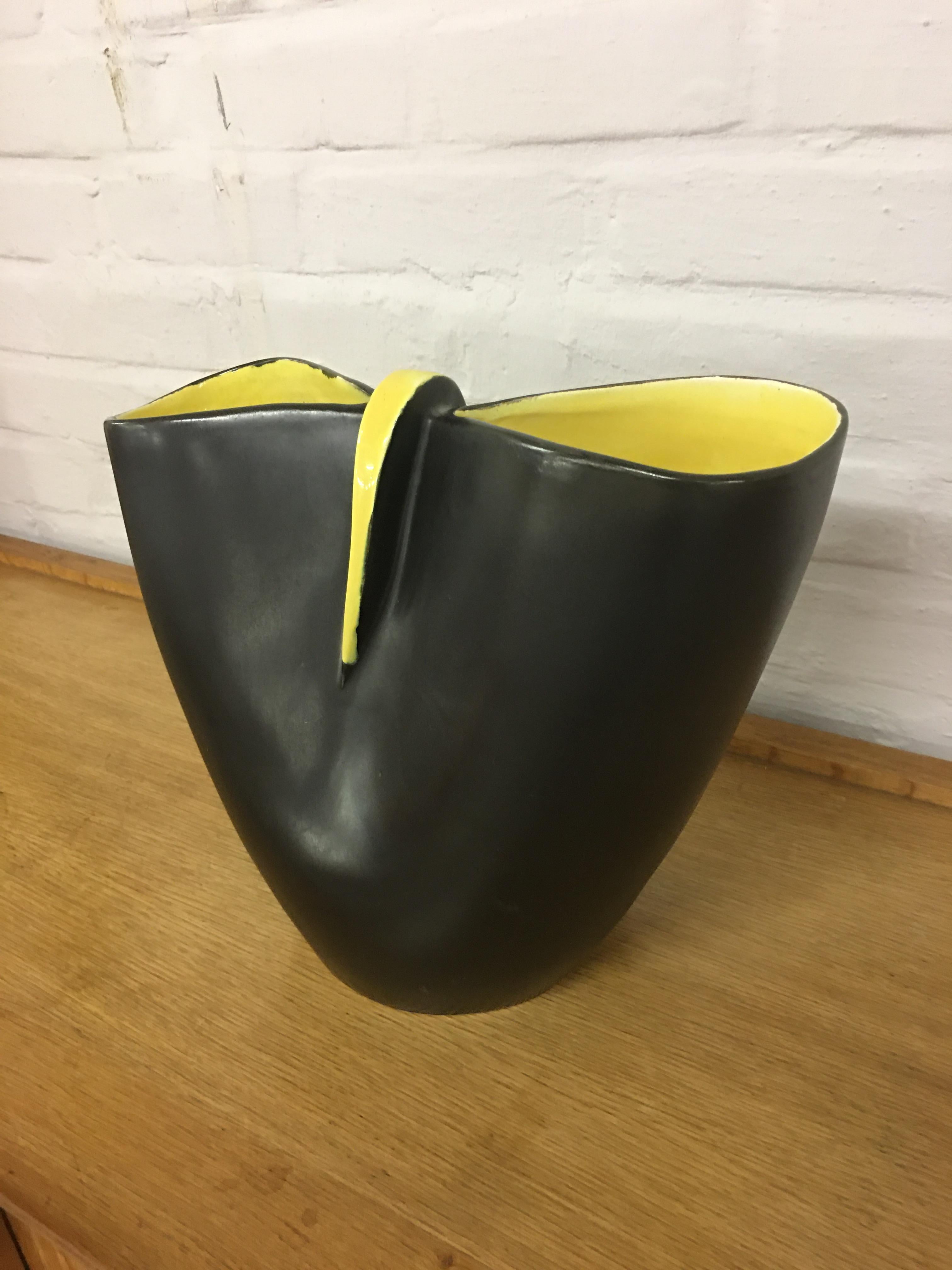 Atelier Revernay Midcentury Biomorphic Vase, circa 1950 For Sale 4