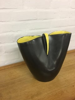 Atelier Revernay Midcentury Biomorphic Vase, circa 1950