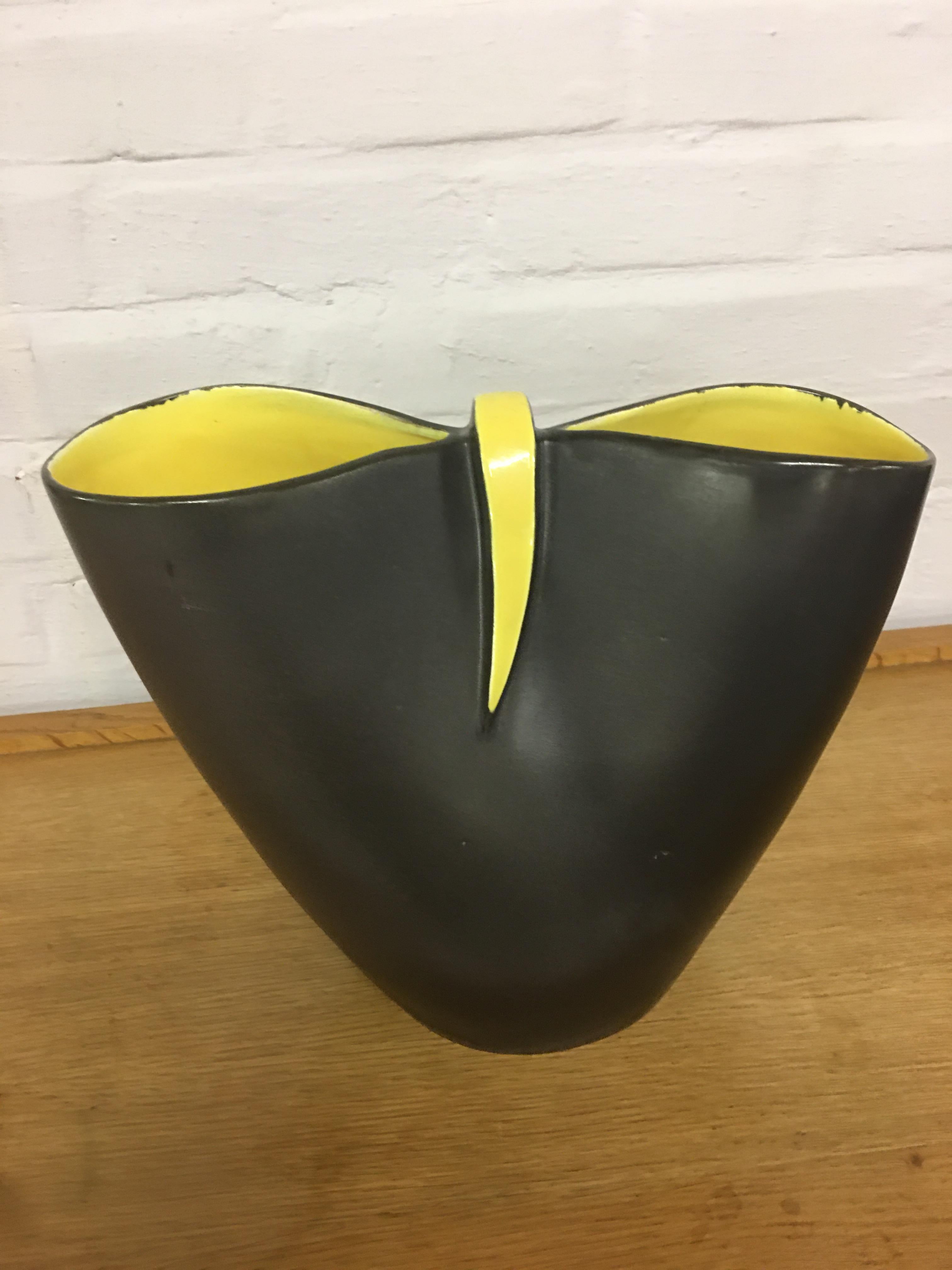 Mid-Century Modern Atelier Revernay Midcentury Biomorphic Vase, circa 1950 For Sale