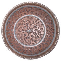 Atelier Revernay Stoneware Art Deco Charger