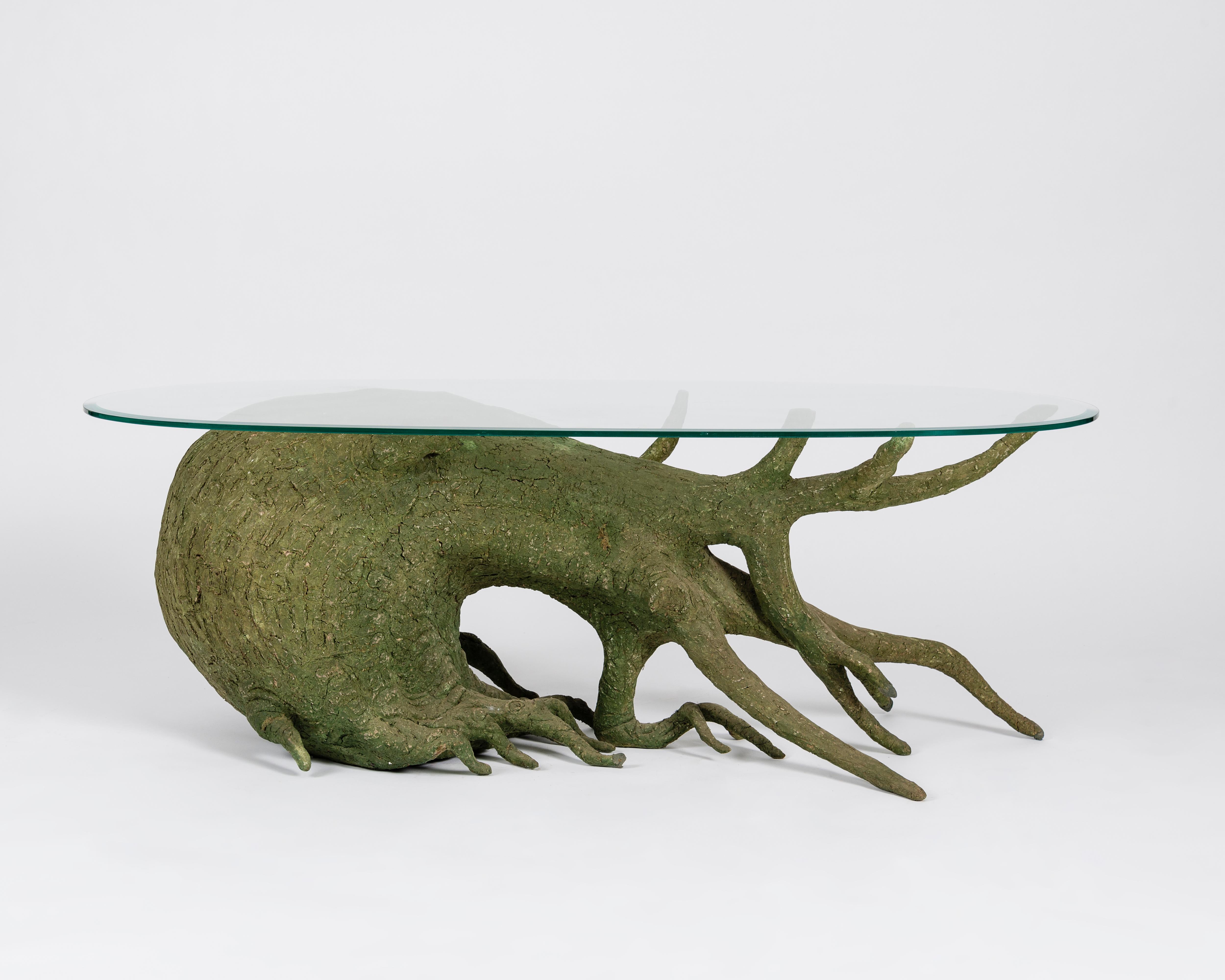Atelier Saigon, Couchtisch mit Bonsai-Baum, Vietnam, frühes 21. Jahrhundert im Zustand „Gut“ im Angebot in New York, NY