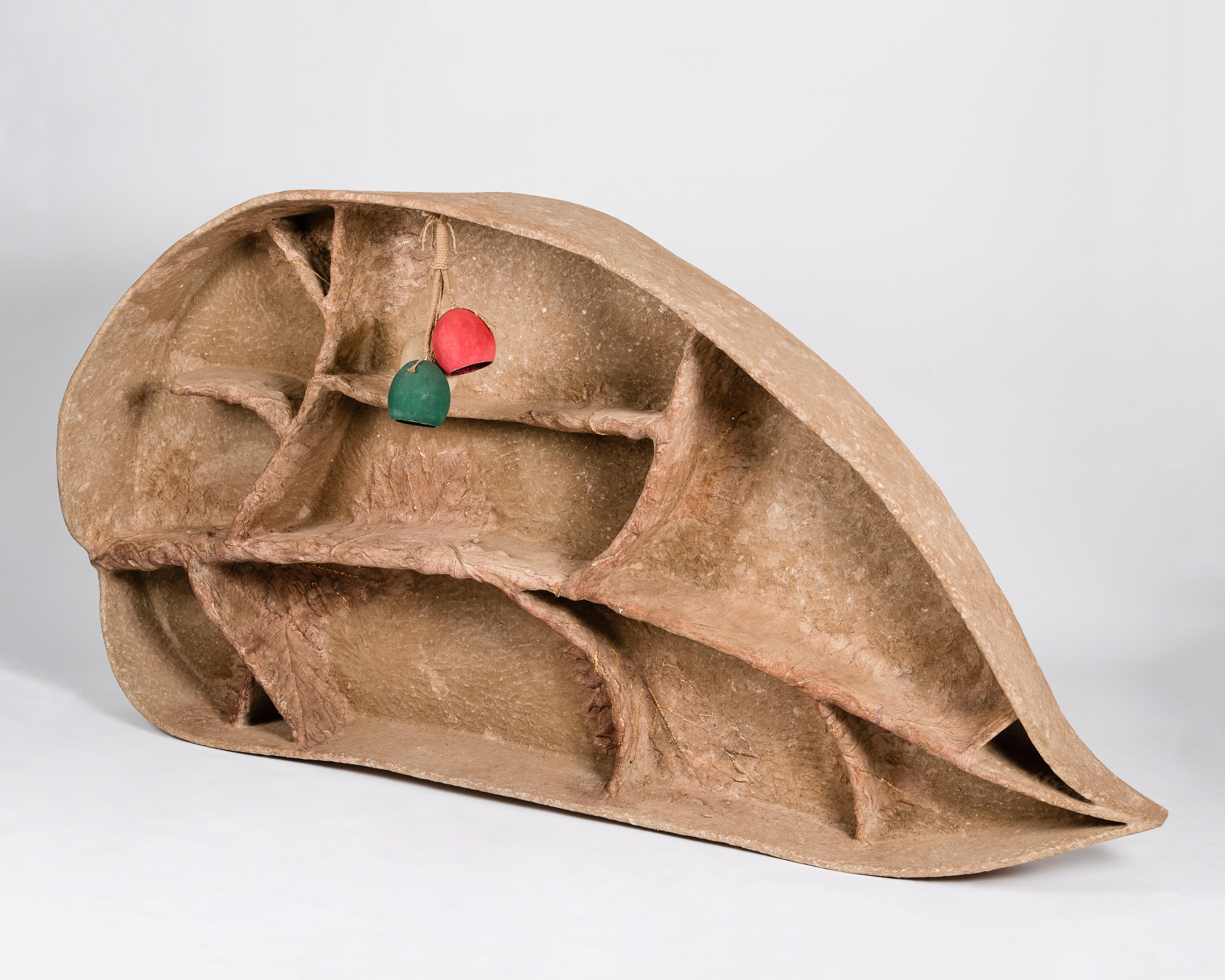 Contemporary Atelier Saigon, Étagère in the Shape of a Leaf, Vietnam, Early 21st Century  For Sale