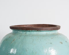 Atelier Saigon, Pareja de grandes urnas con motivos de cuerda y pezuñas en la base, Vietnam