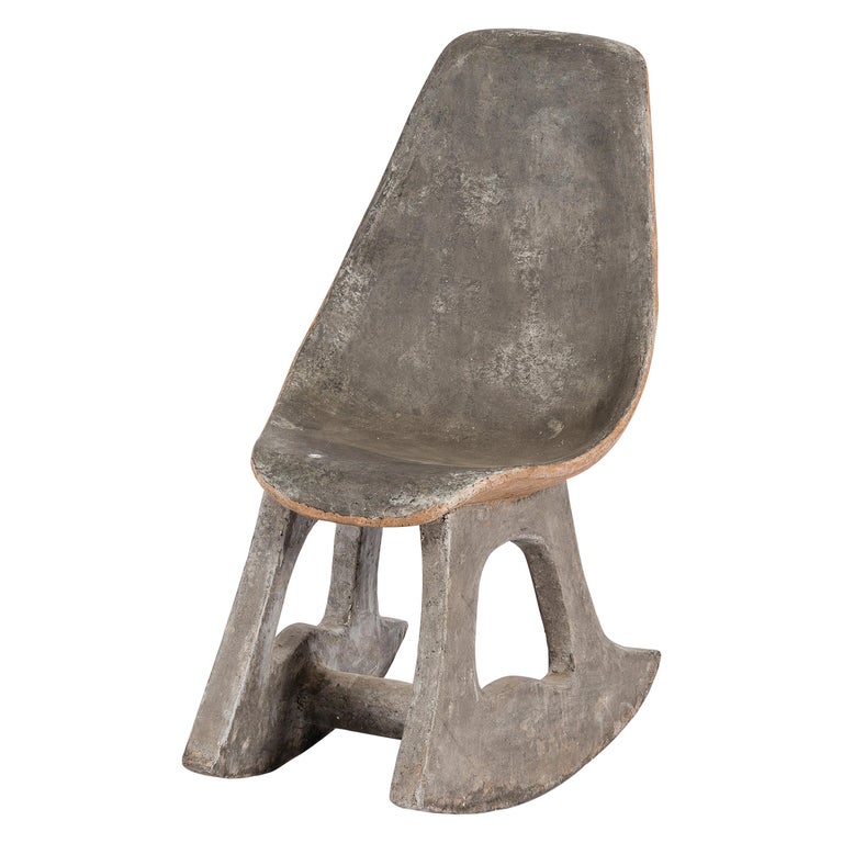 Atelier Saigon, Rocking Chair, Vietnam, Early 21st Century For Sale
