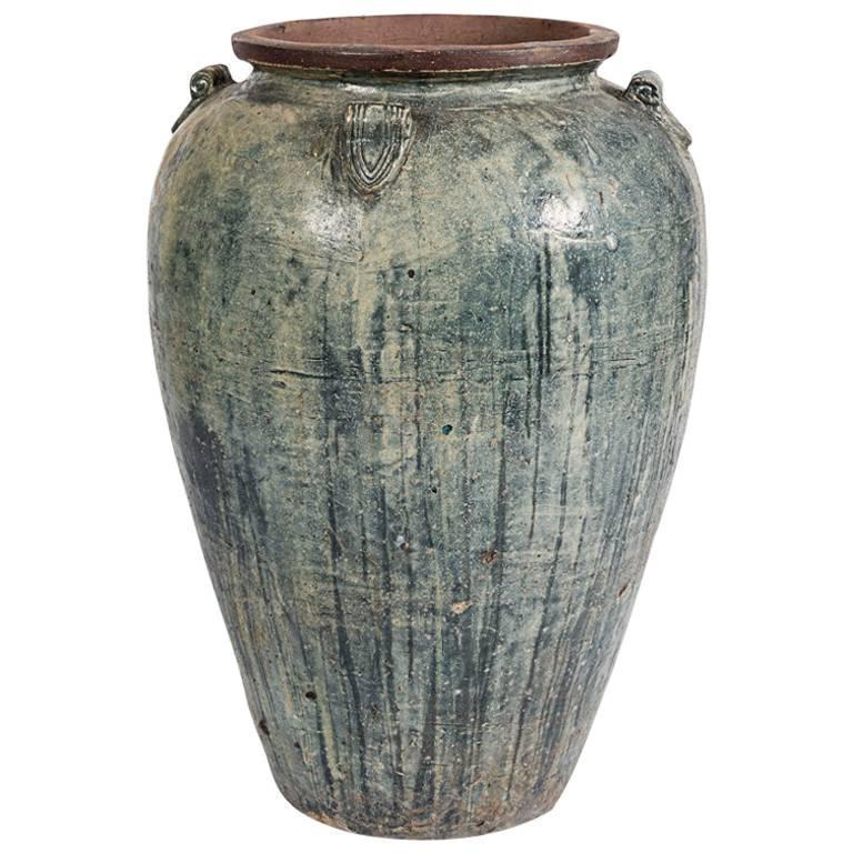 vietnam ceramic urn