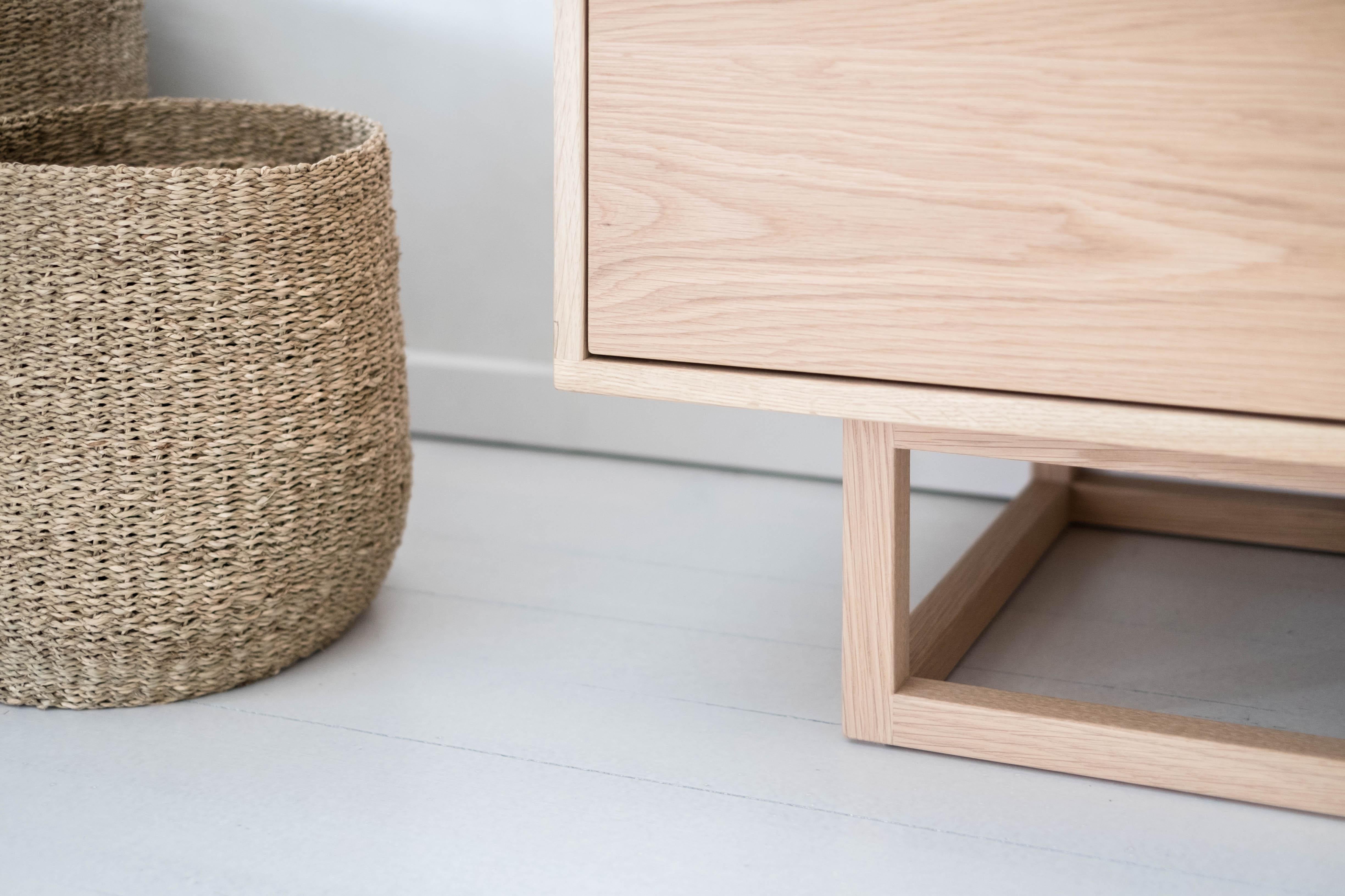 Australian Atelier Sideboard in American Oak by Mr and Mrs White For Sale