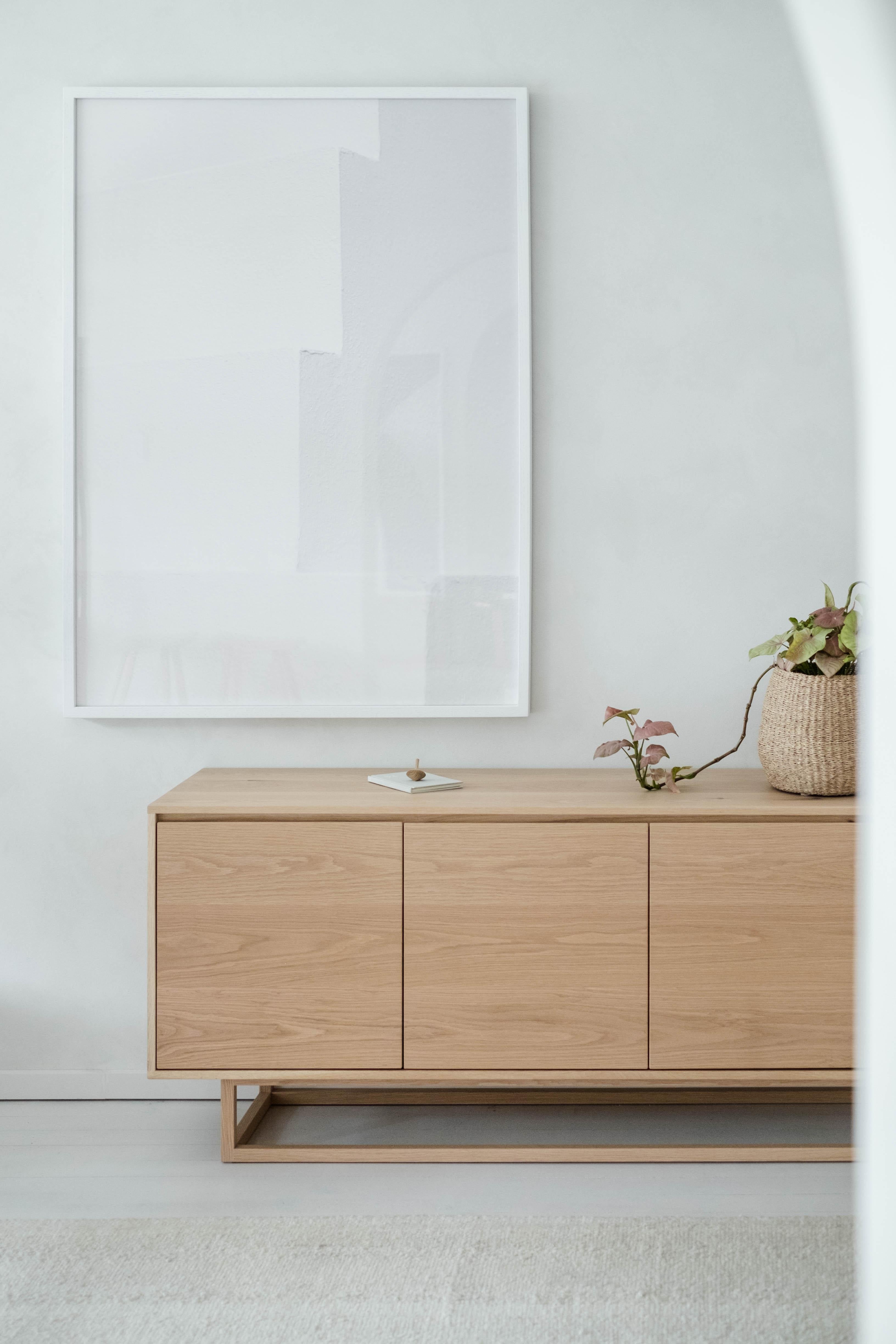 Atelier Sideboard in American Oak by Mr and Mrs White In New Condition For Sale In Dee Why, NSW