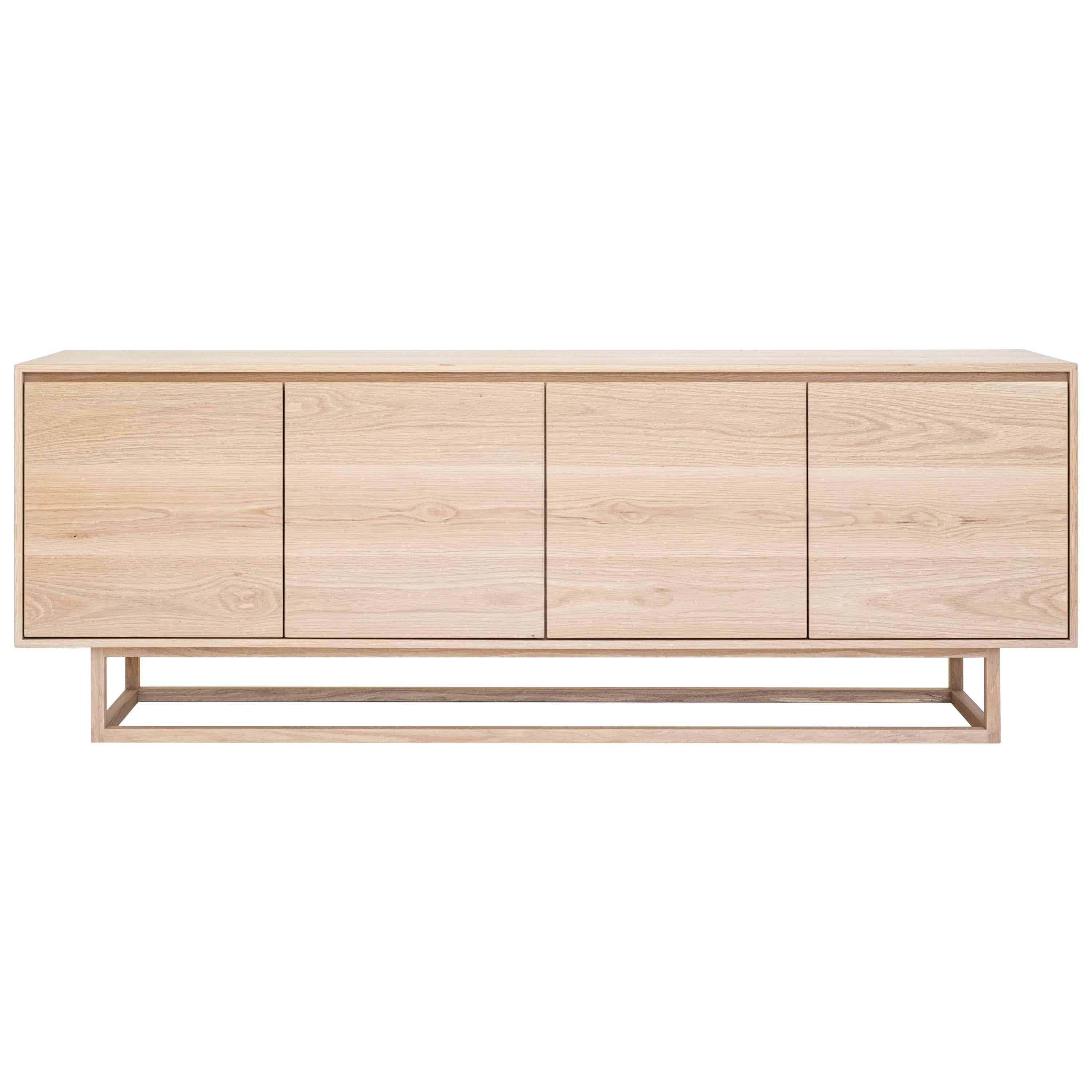 Atelier Sideboard in American Oak by Mr and Mrs White For Sale