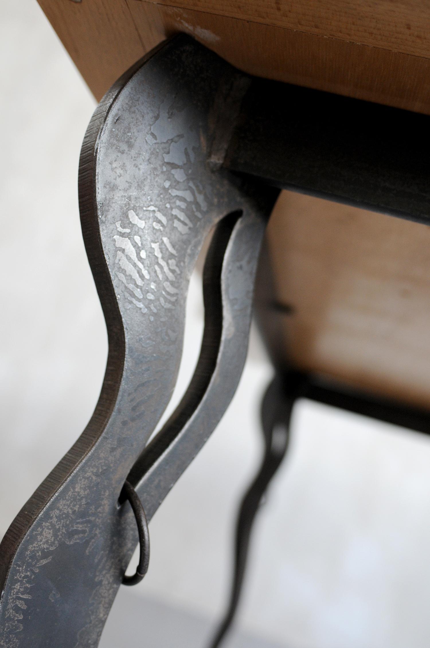 Atelier S.L. Prestige, ensemble de table et 2 chaises, France 2012 en vente 3