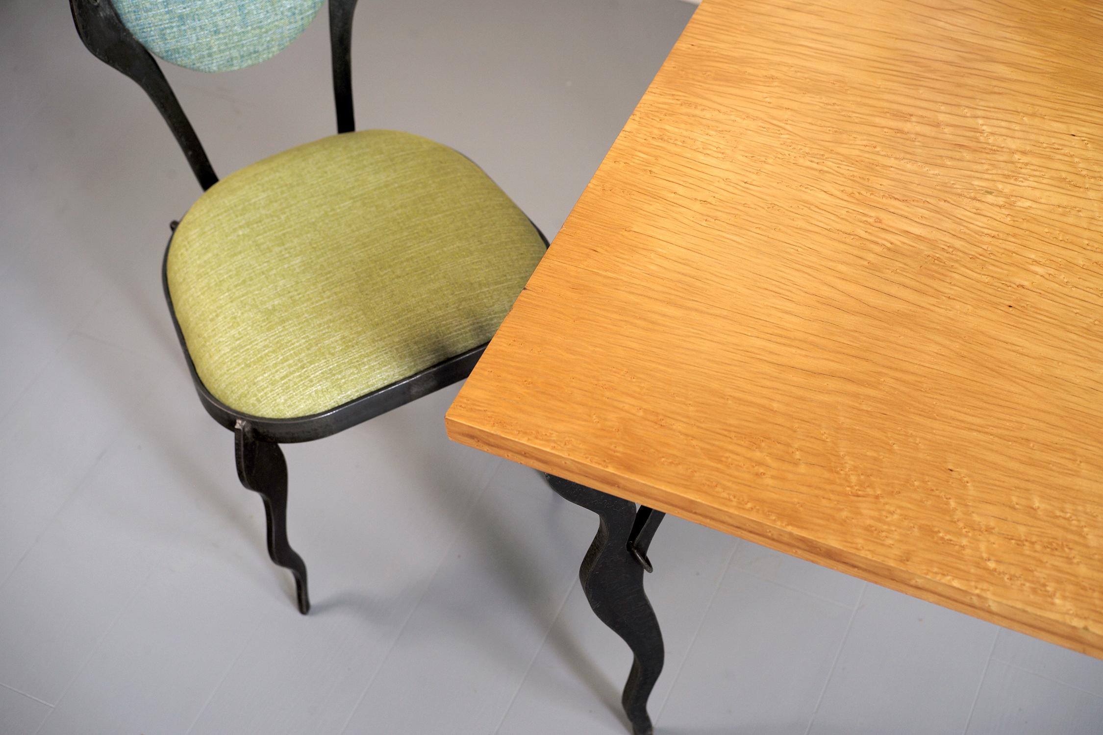 Atelier S.L. Prestige, ensemble de table et 2 chaises, France 2012 en vente 5