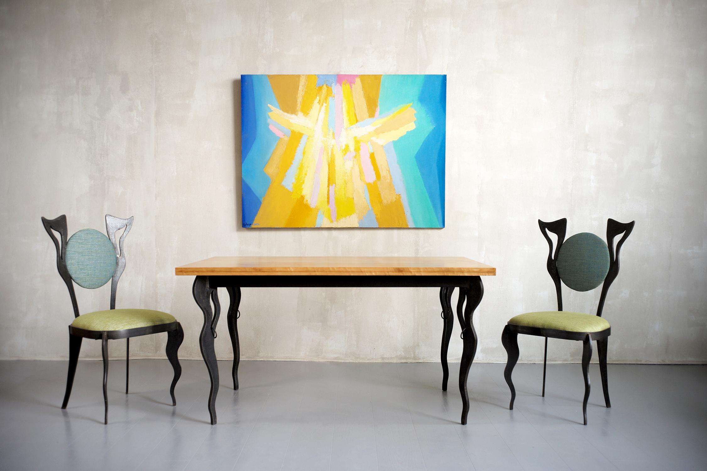 Atelier S.L. Prestige, ensemble de table et 2 chaises, France 2012 en vente 6