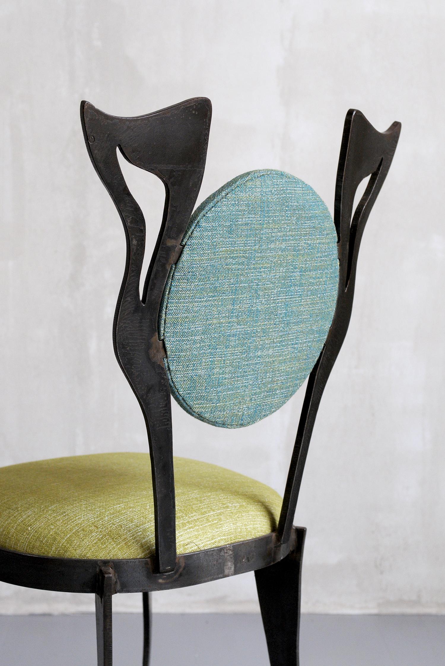 XXIe siècle et contemporain Atelier S.L. Prestige, ensemble de table et 2 chaises, France 2012 en vente