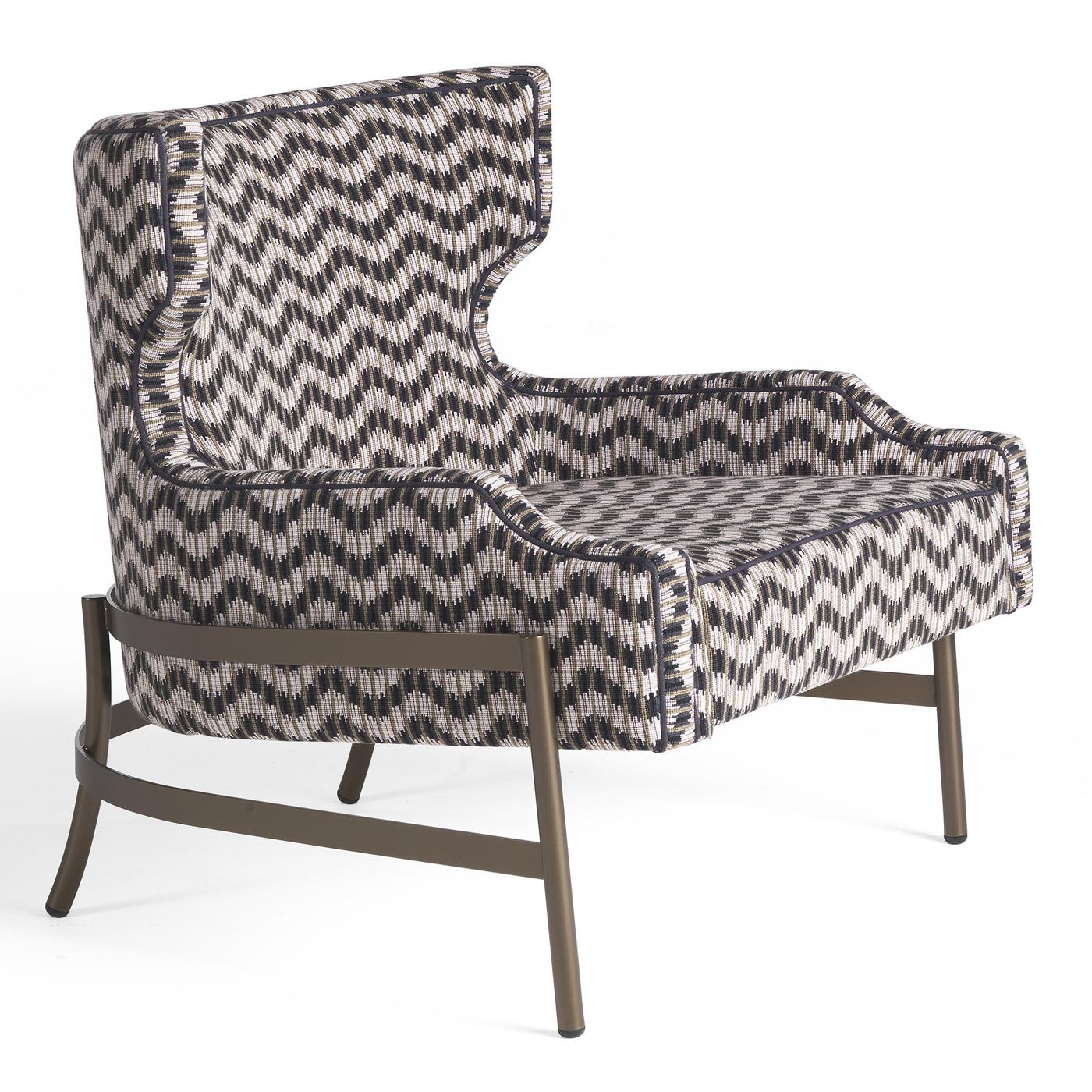 Modern Atelier Small Armchair For Sale