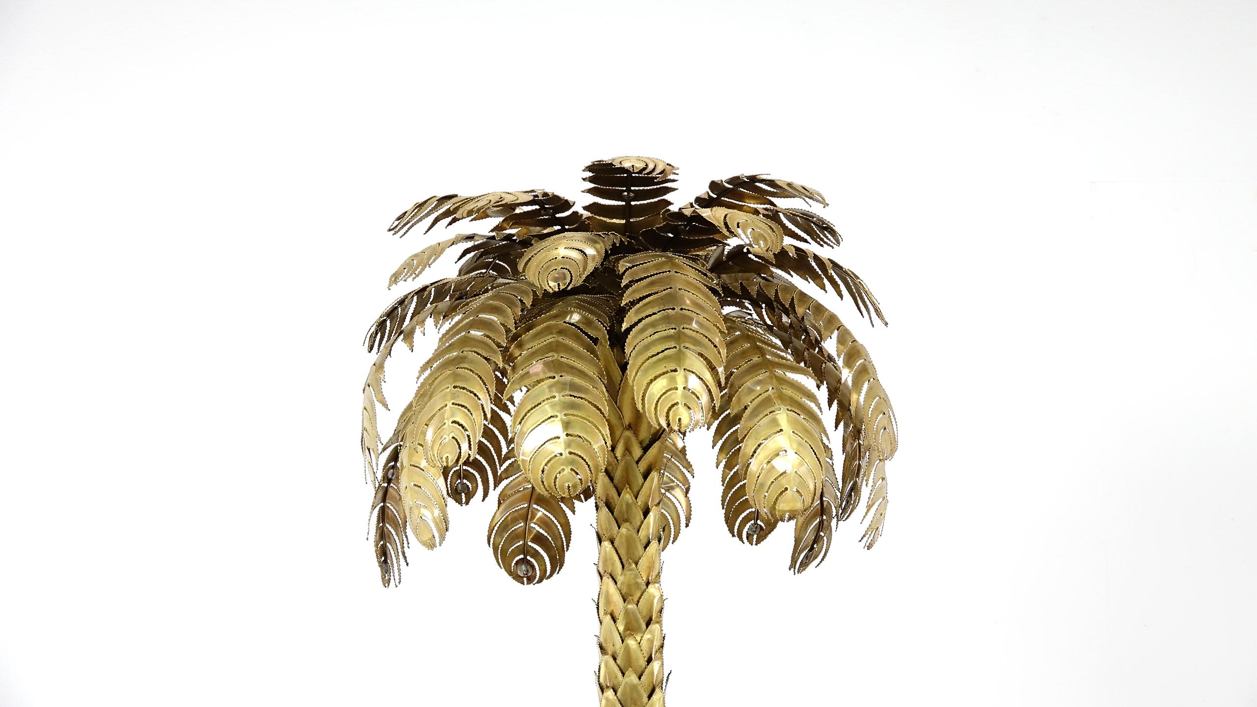 Atelier Techoueyres, Floor Lamp in the Form of a Palm Tree for Maison Charles 3