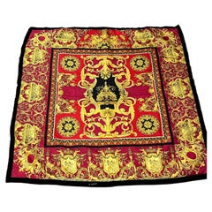 Atelier Versace 90's Silk Blanket