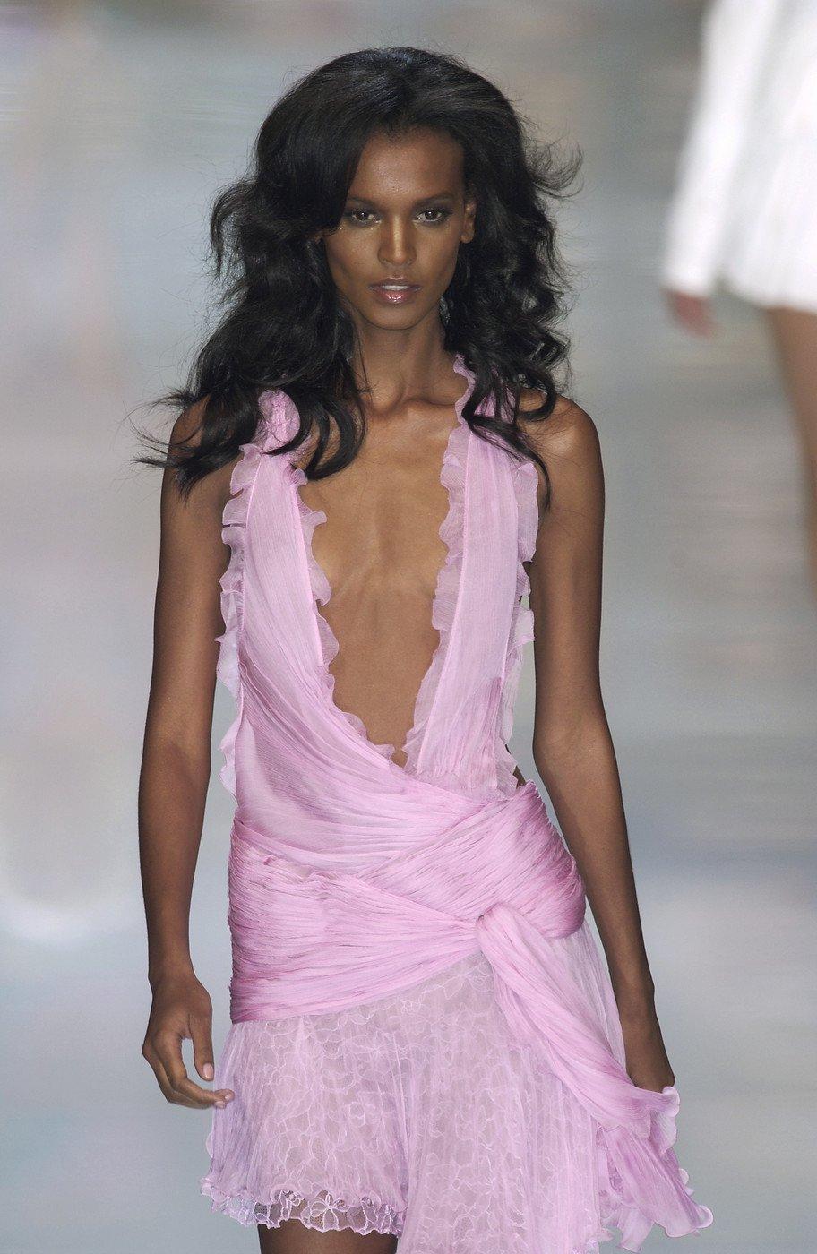 versace spring 2004