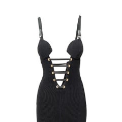 Atelier Versace Bustier Jumpsuit - '90s