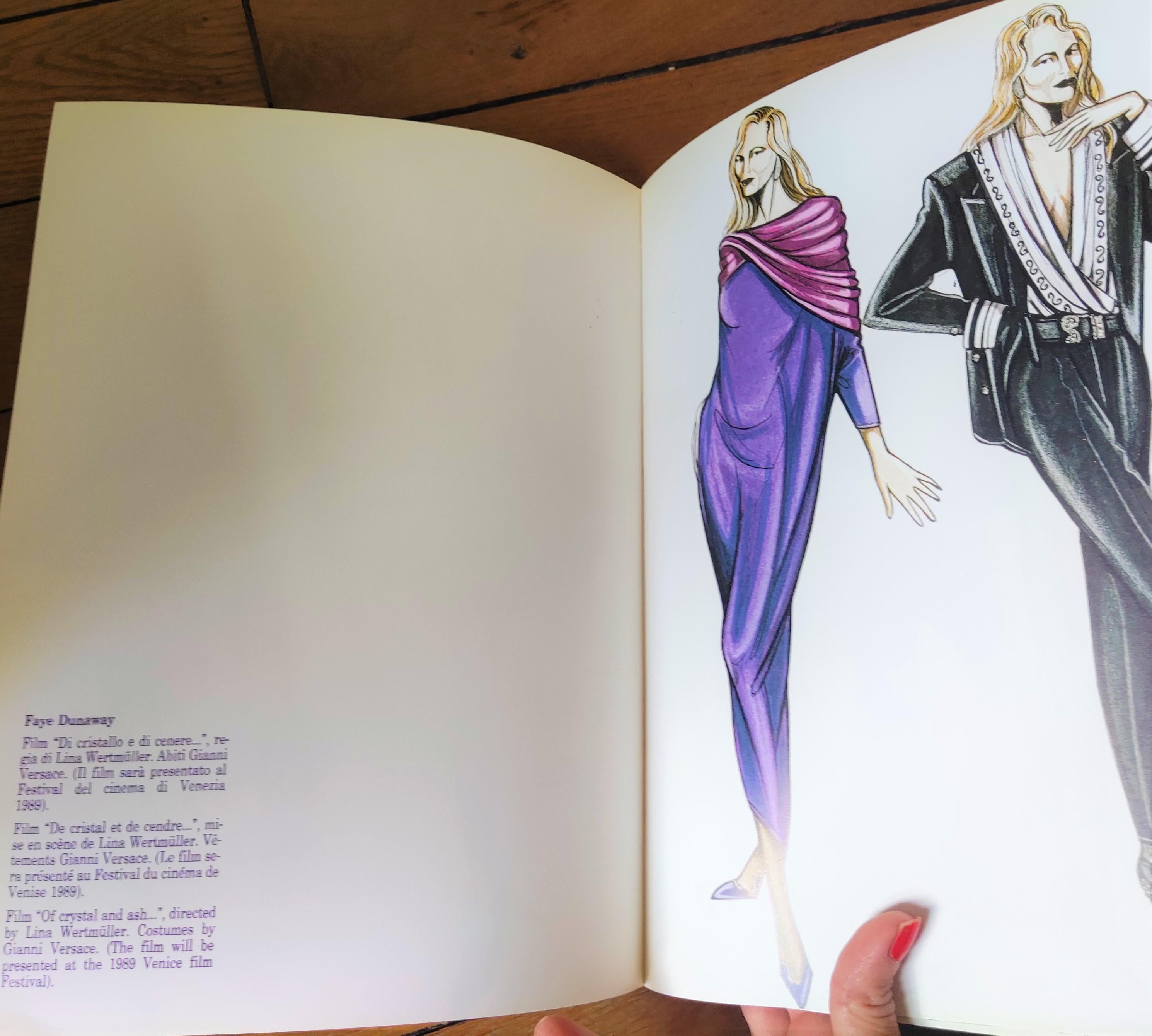 Atelier Versace Gianni Couture 1989 1990 Faustus Theater Book Magazine Catalog 2
