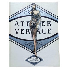 Atelier Versace Gianni Couture 1989 1990 Faustus Theater Book Magazine Catalog