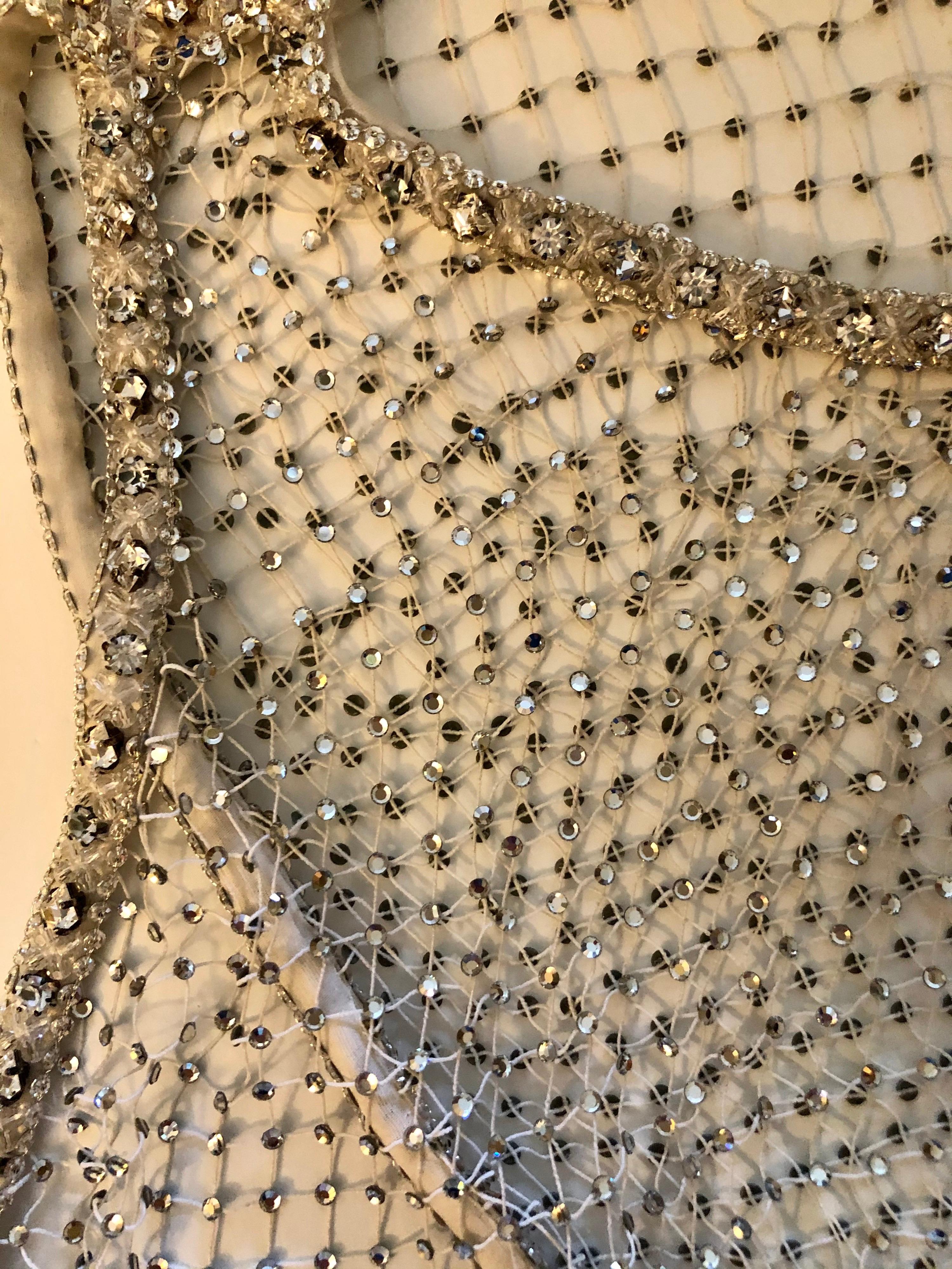 swarovski crystal fabric