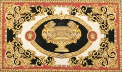 ATELIER VERSACE - Rug 'Petit Petitot White'