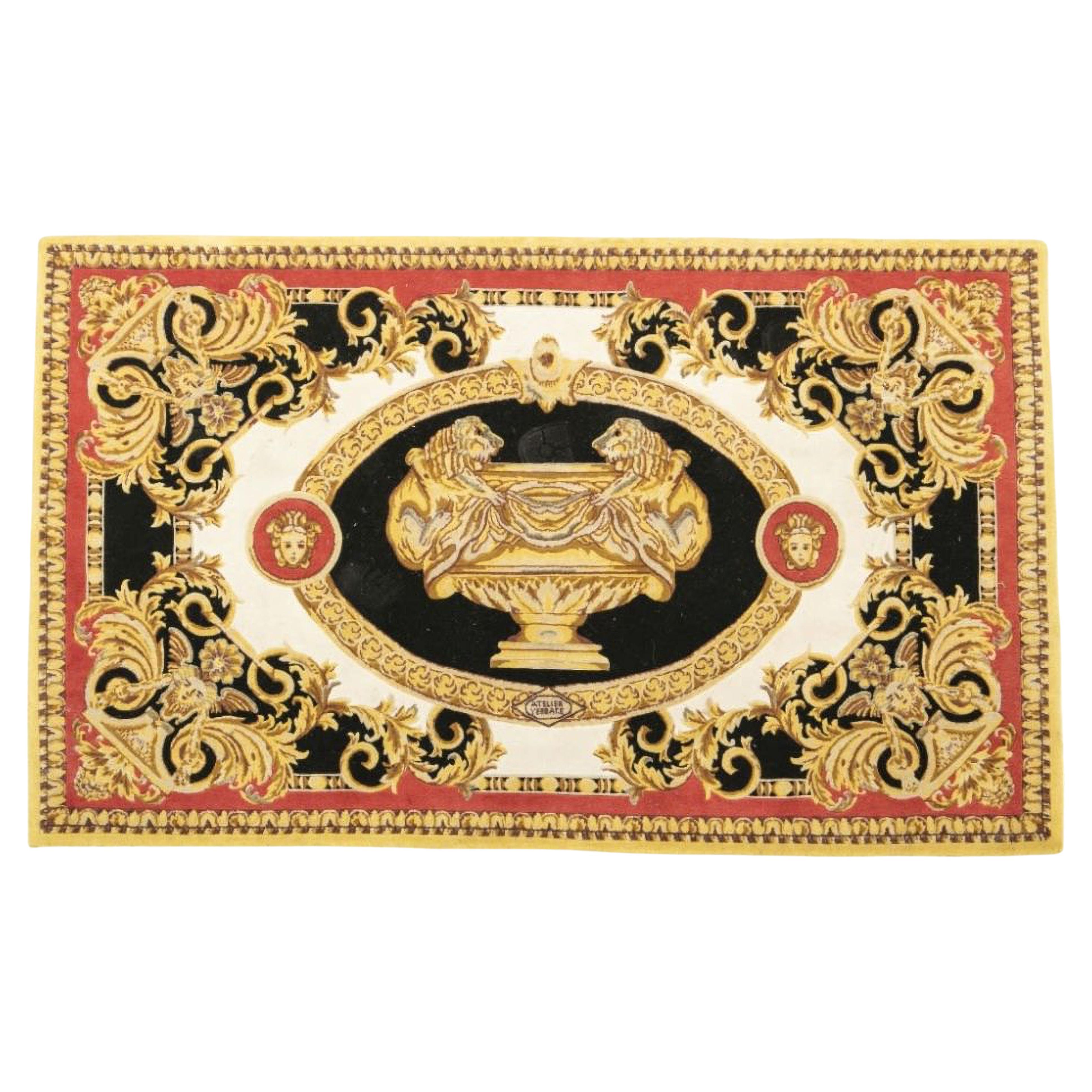 ATELIER VERSACE - Rug 'Petit Petitot White'