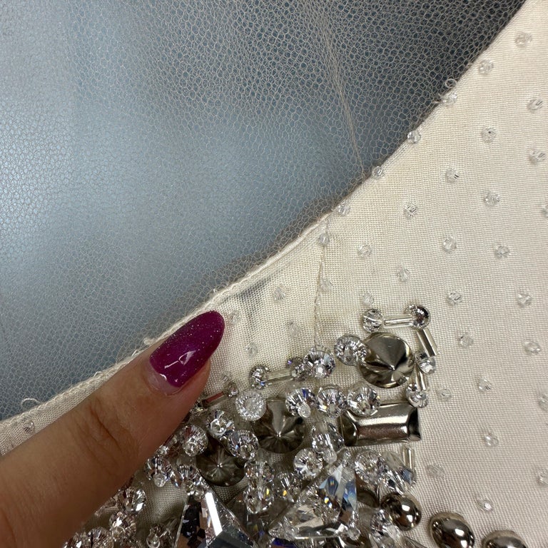 Atelier Versace Spring 2012 Runway Crystal Embellished Starfish Shell Dress  at 1stDibs