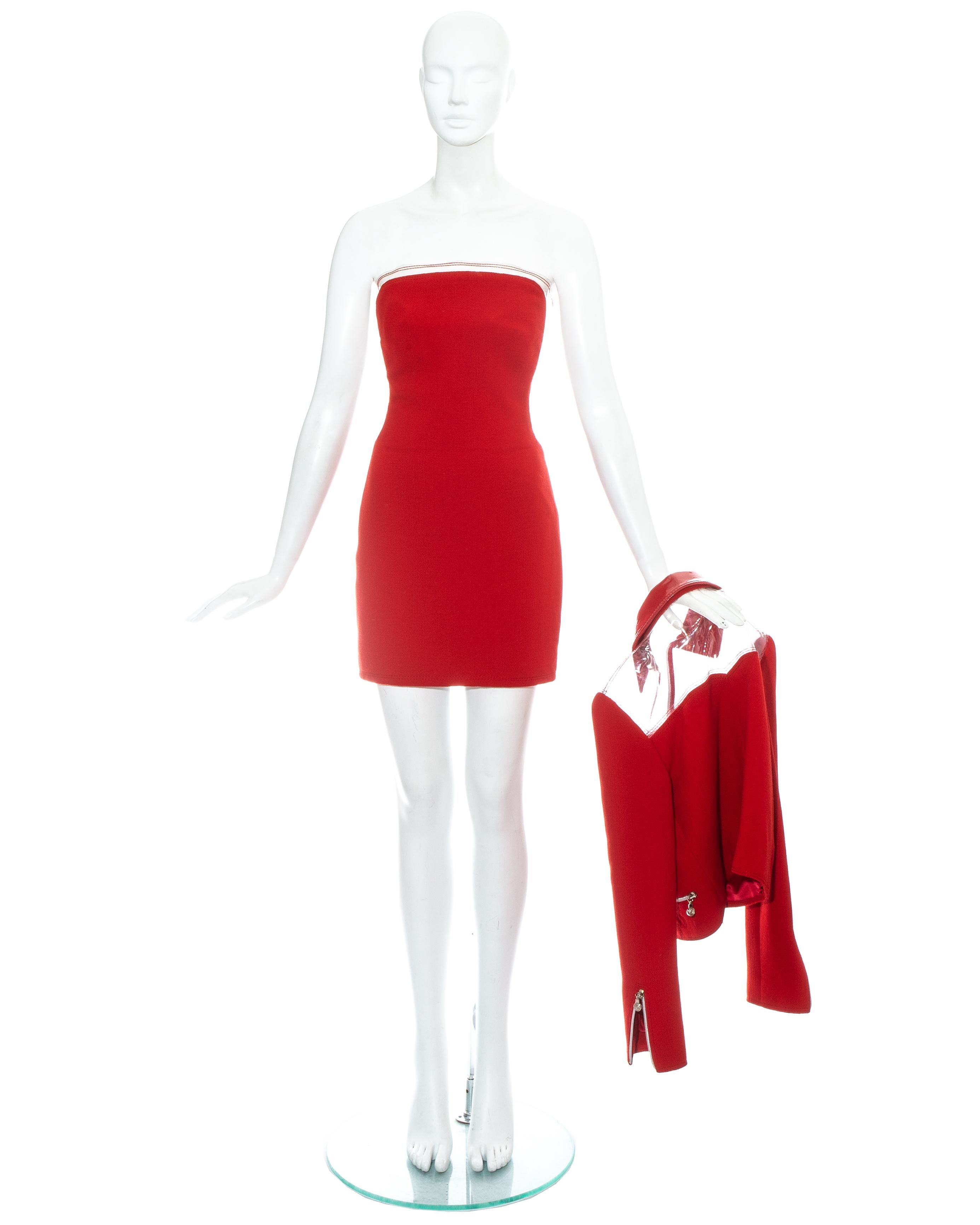 Versace clearance plastic dress