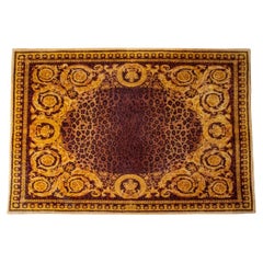 Vintage Atelier Versace "Wild Barocco" Carpet, 9'9" x 8'2"