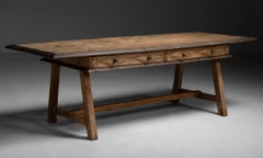 Atelier Work Table, Spain circa 1790