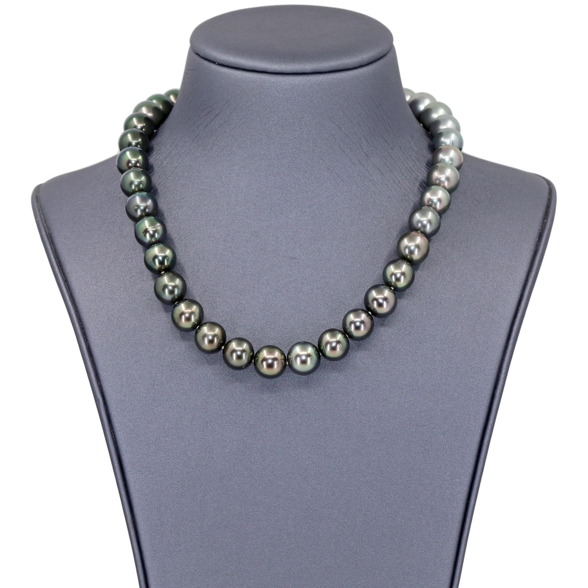Bead Atelier Zobel Ombré Tahitian and South Sea Pearl Multilength Necklaces