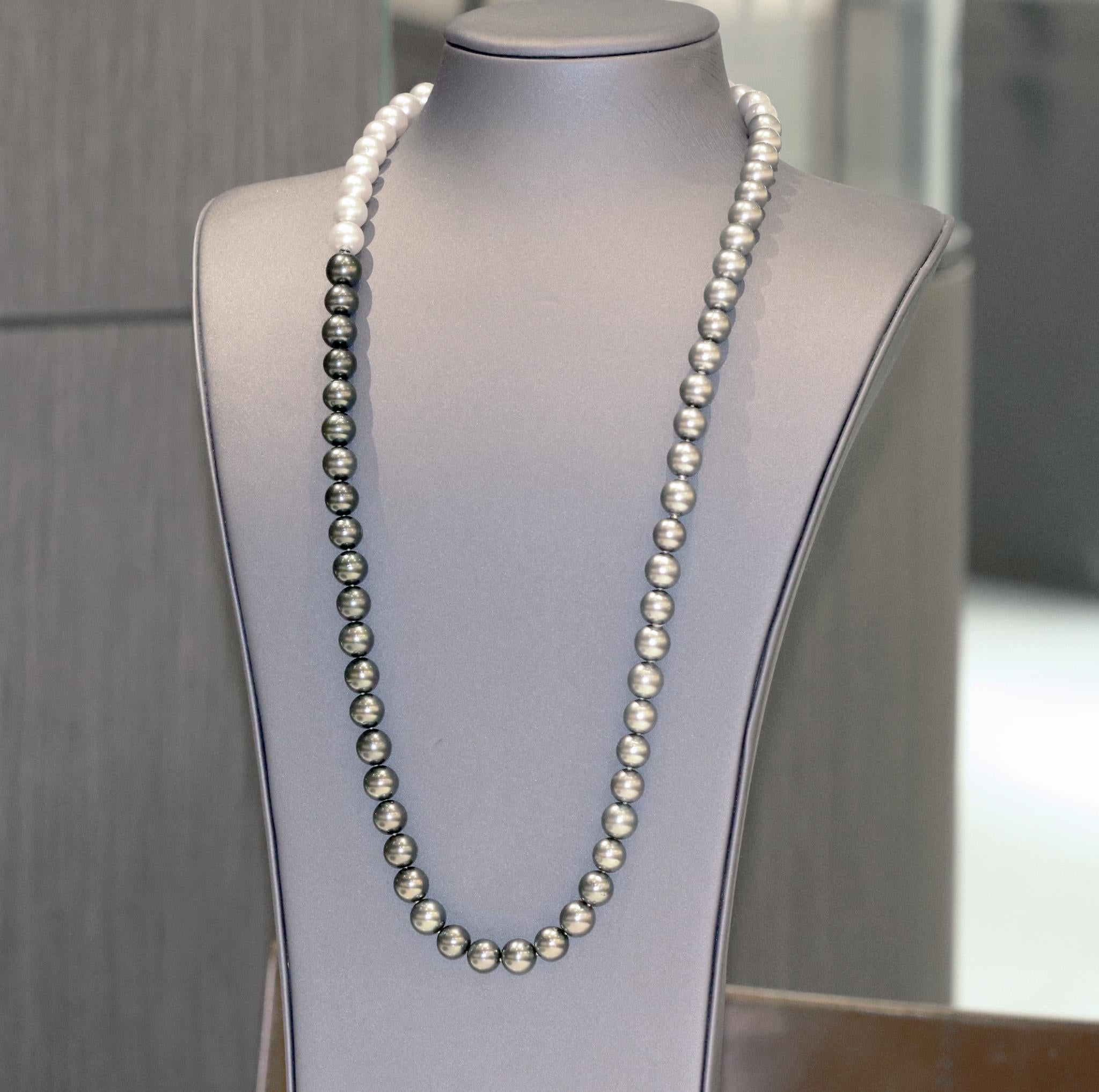 Women's Atelier Zobel Ombré Tahitian and South Sea Pearl Multilength Necklaces