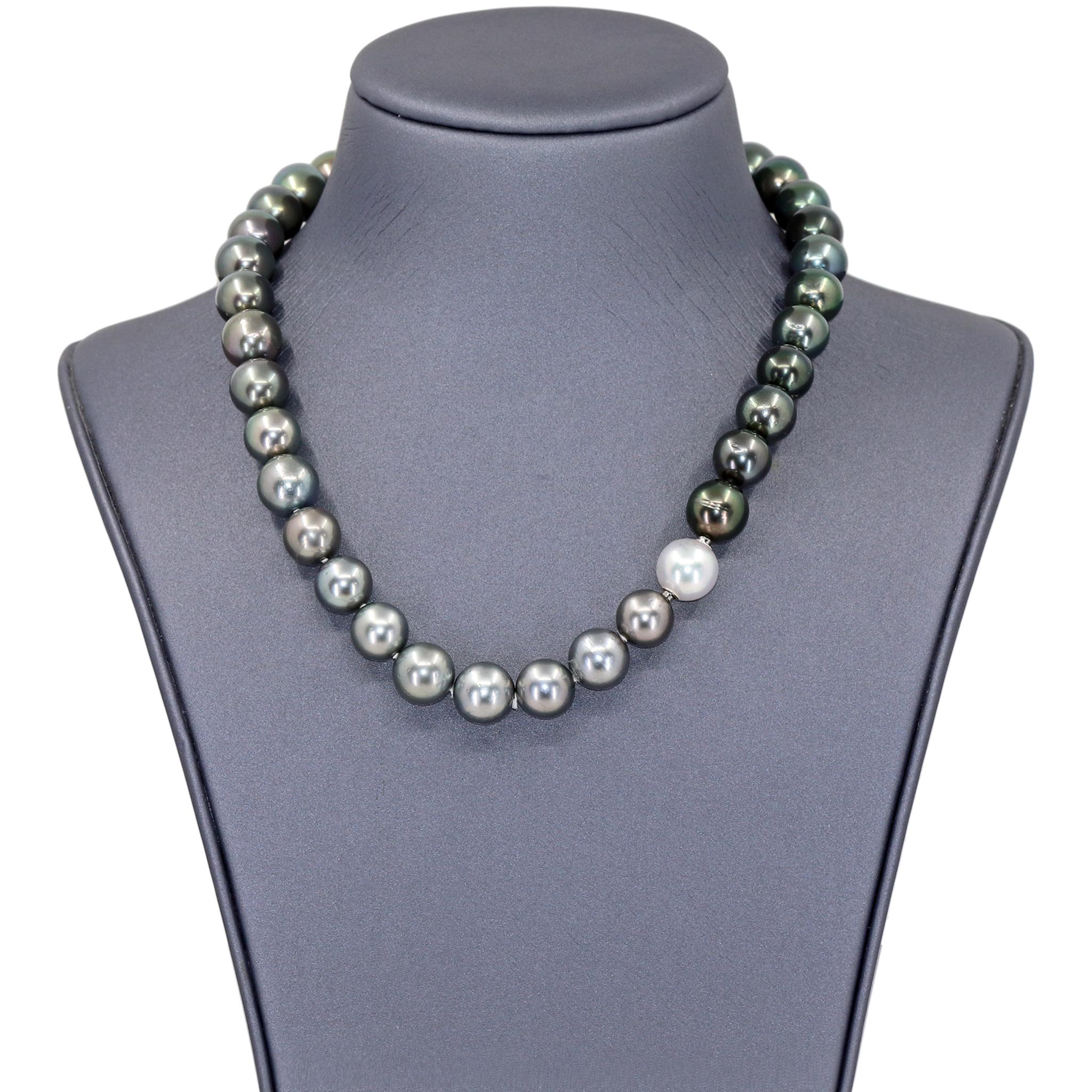 Atelier Zobel Ombré Tahitian and South Sea Pearl Multilength Necklaces 2